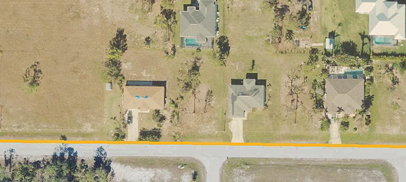 Residential Lot in Cape Coral
