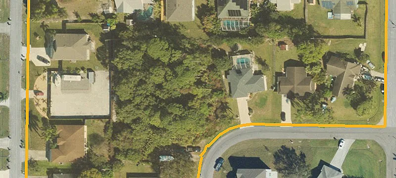 Port St. Lucie Corner Lot