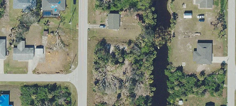 Vacant Lot on Canal