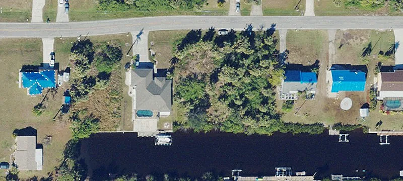 Sailboat Access Waterfront Land