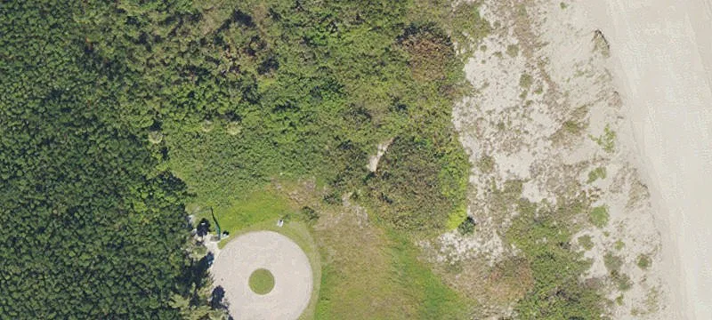 Beach Front Lot in Sea Oats
