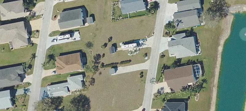 RV Lot in Gated Community