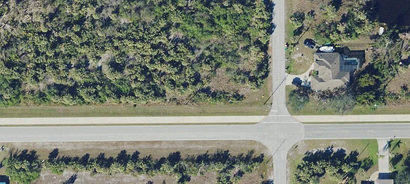 Waterfront Corner Lot Opportunity
