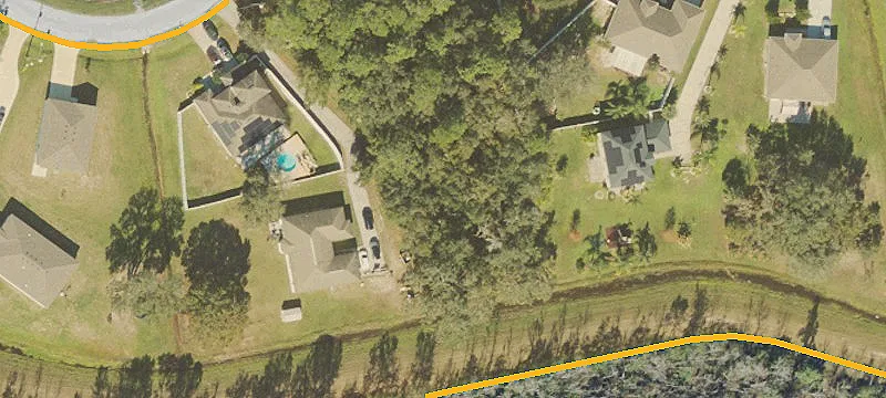 Residential Lot in Poinciana