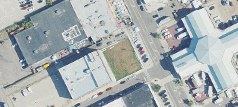 Land in Eastern Market Detroit