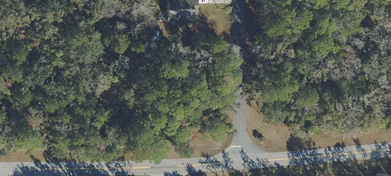 Land Near Crystal River Water