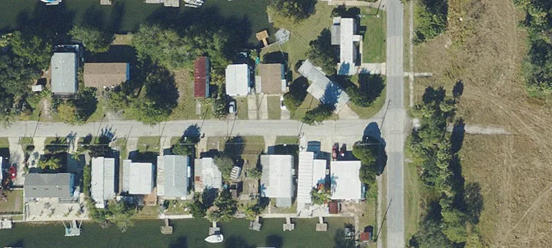 Waterfront Canal Lot For Sale