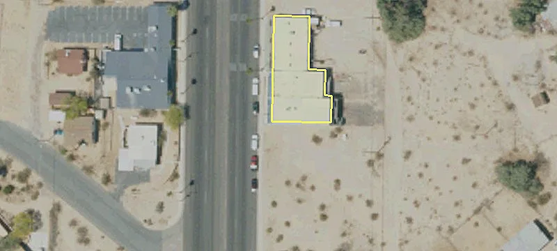 Retail Building Near Marine Base