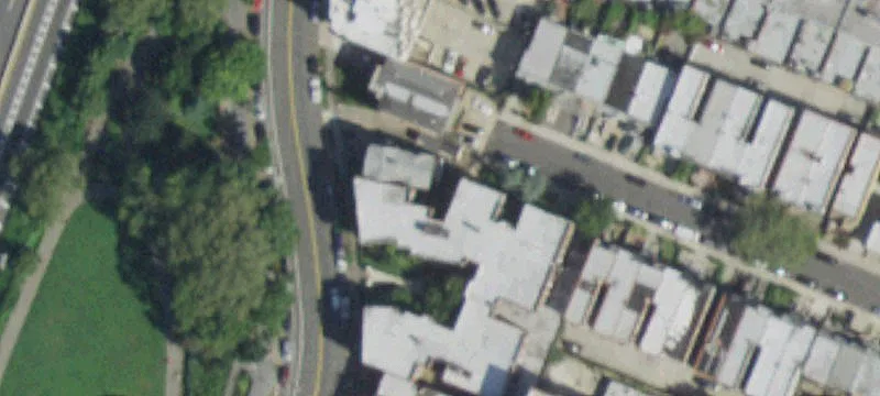 Apartment Building in New York