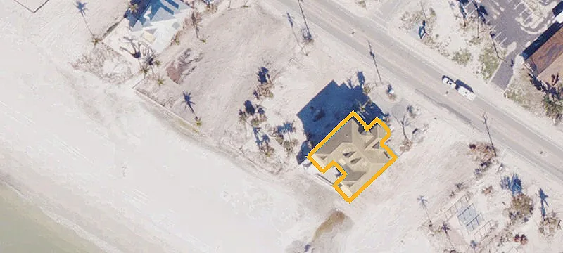 Beachfront Lot in Fort Myers