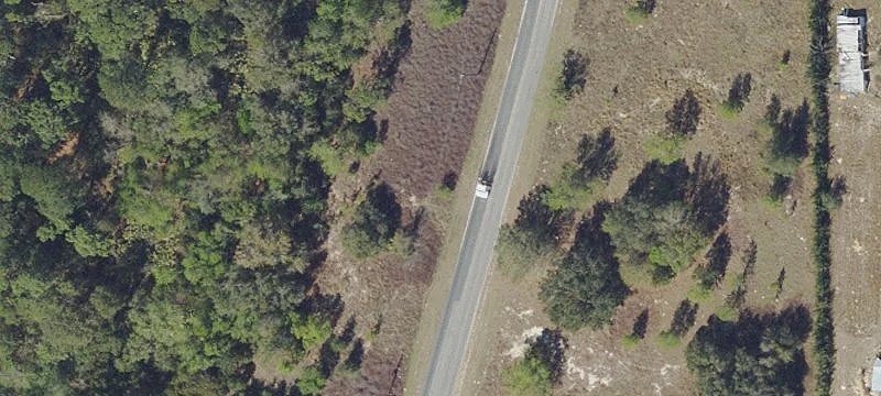 Land Parcel on County Road