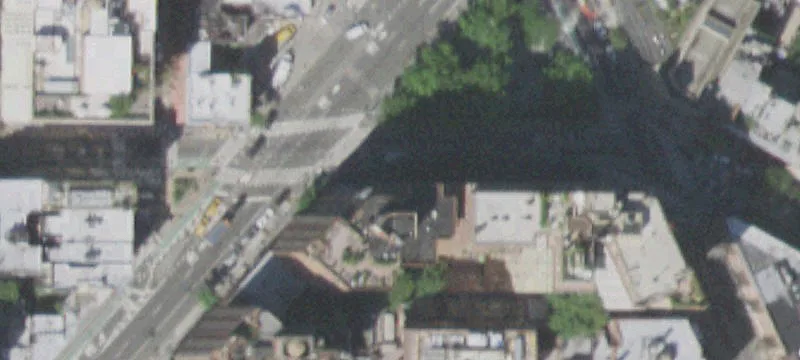 Apartment Building in New York