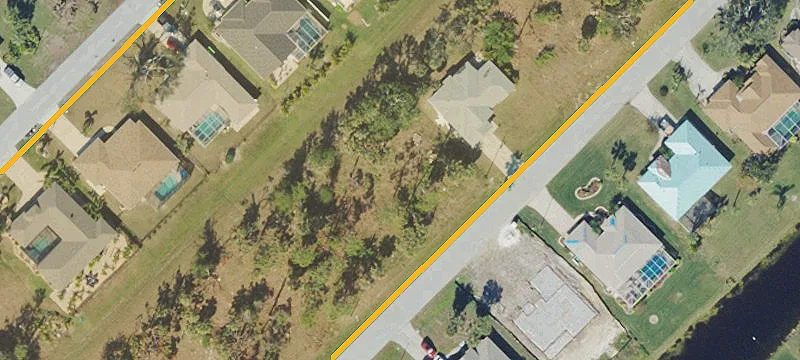 Oversized Lot with Utilities
