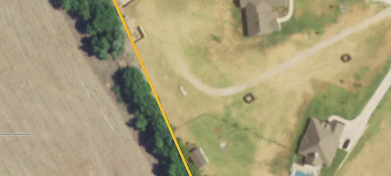 Heavily Wooded Residential Land