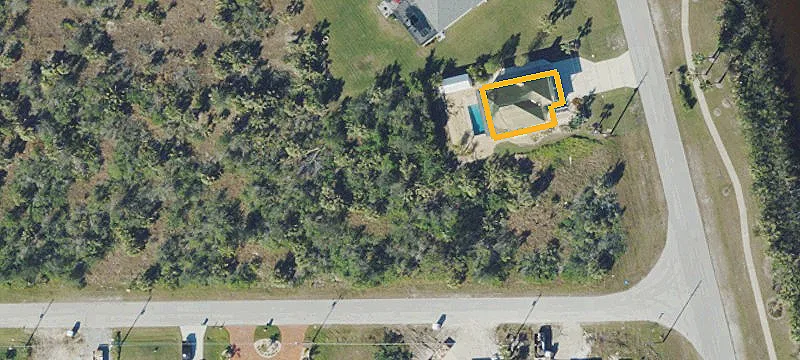 Prime Corner Lot in Port Charlotte