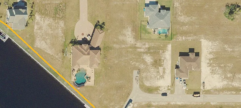Direct Access Sailboat Lot