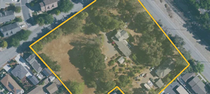 Residential Lot with Historical Home