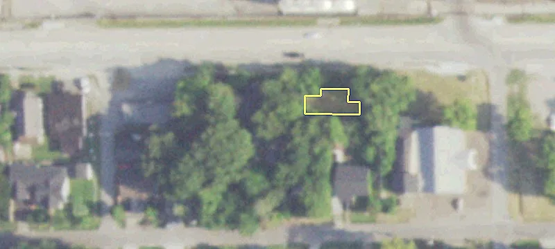 Vacant Lot Near Downtown Houston