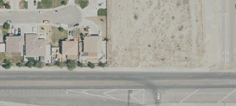 Palmdale Land with Mountain Views
