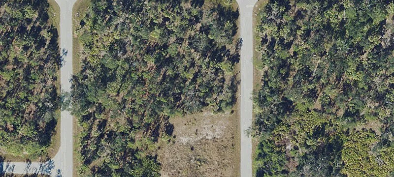 Residential Lot in Port Charlotte