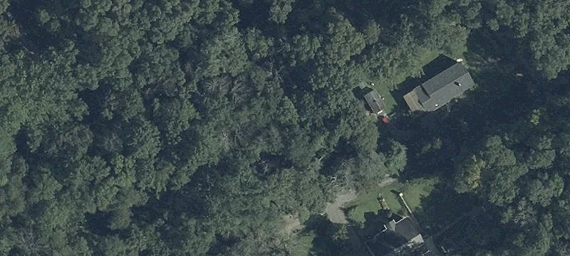 Wooded Lot in Clearview Lake