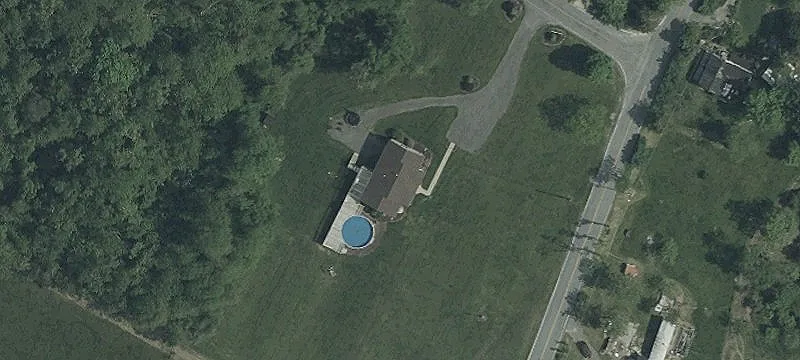 Secluded Wooded Land Near Game