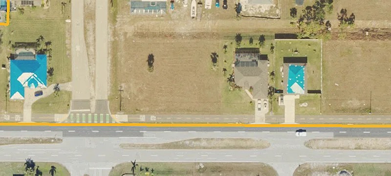 Residential Lot in Cape Coral