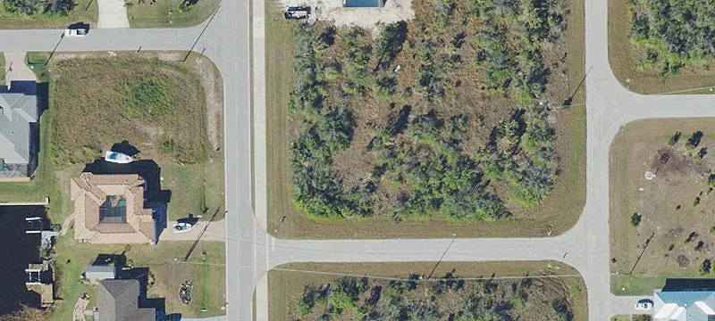 Oversized Corner Lot in Waterview