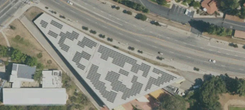 Two-Story Office Building on Foothill