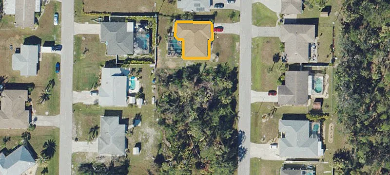 Residential Lot in Port Charlotte