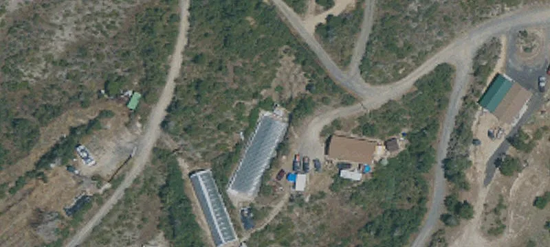 Oroville Land with Open Space