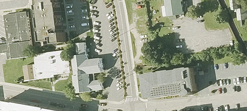 Well-Maintained Office Building