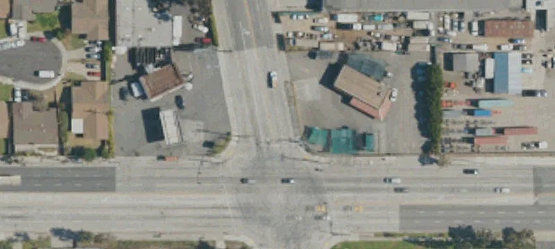 Car Wash and Vacant Lot