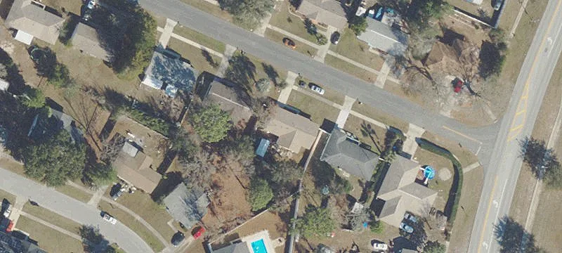Oversized Lot With 100' Frontage