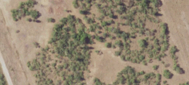 6.387 Acre Flag Lot