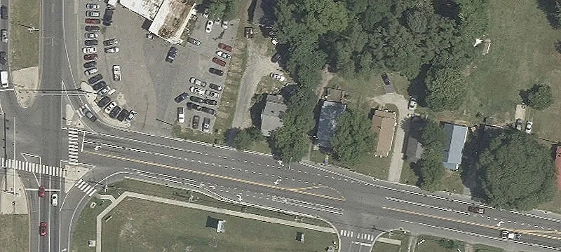 Land with Income-Producing House