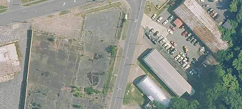 Mansfield Road Commercial Land Available