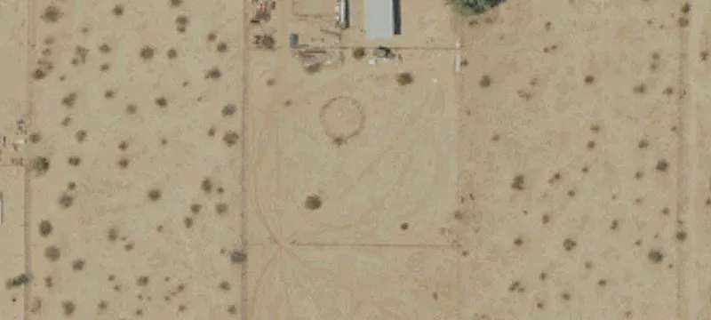 Joshua Tree Land with Plans