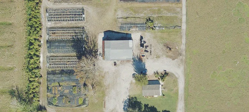 15+ Acres with Nursery Potential