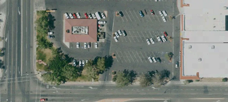 Prime Retail Pad in Ridgecrest