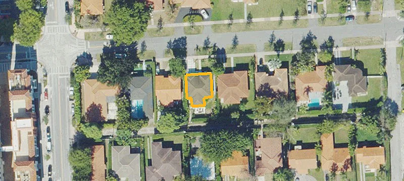 Vacant Lot in Coral Gables
