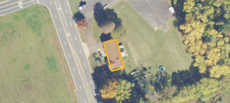 Corner Lot in Commercial Hub