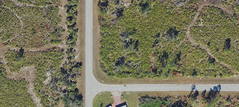 Corner Lot in Gulf Cove