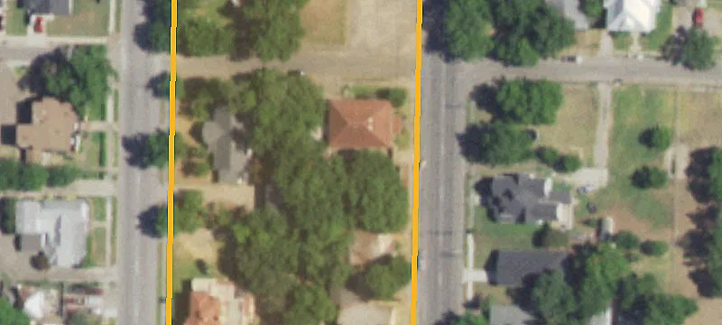 Greenville Duplex on Corner Lot