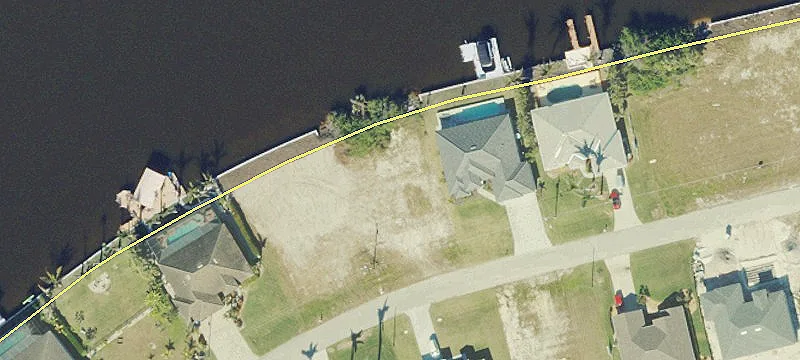 Waterfront Land with Gulf Access