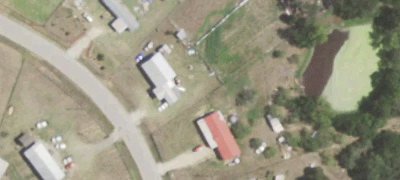 Level Acreage in Dale, Texas