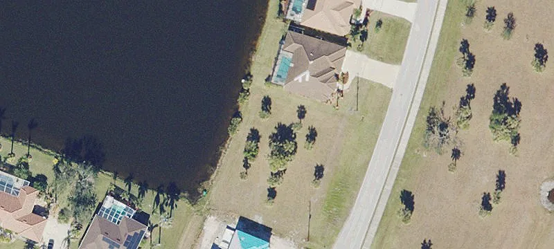 Rare Waterfront Double Lot