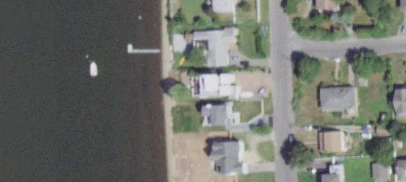 Vacant Corner Lot with Bay Views