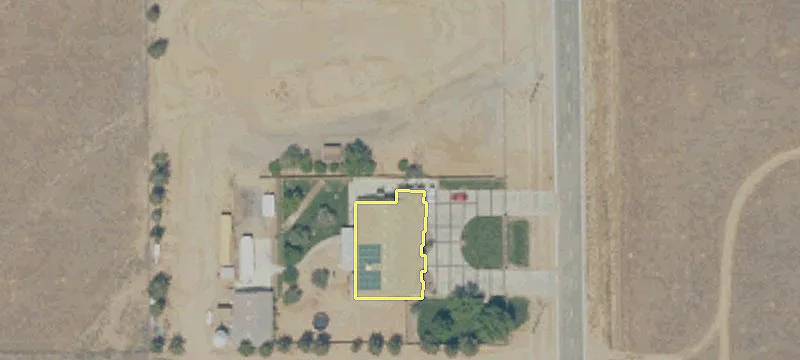 Lancaster Land Near Solar Fields