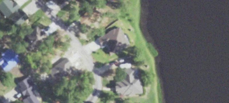 Cleared Lot Overlooking Golf Course